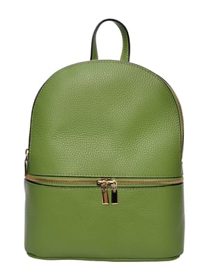 Isabella Rhea Verde Bolso de cuero