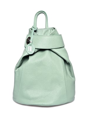 Anna Luchini Verde Bolso de cuero