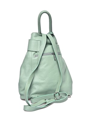 Anna Luchini Verde Bolso de cuero