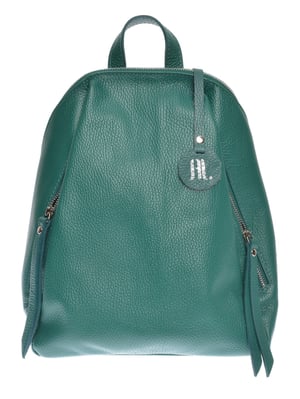 Anna Luchini Verde Bolso de cuero