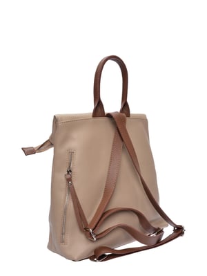 Luisa Vannini Bicolor Bolso de cuero