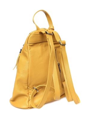 Isabella Rhea Mostaza Bolso de cuero