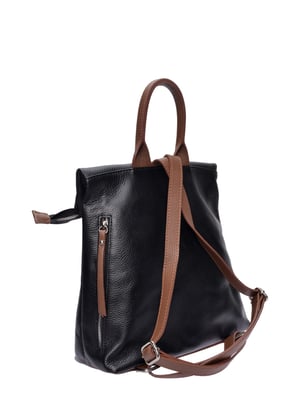 Luisa Vannini Bicolor Bolso de cuero