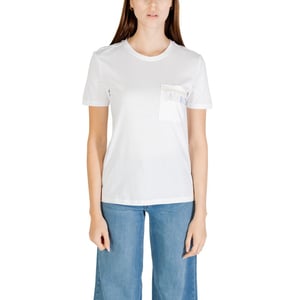 Camiseta de Algodón Orgánico Solo Blanca