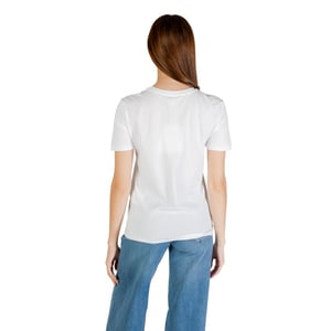 Camiseta de Algodón Orgánico Solo Blanca