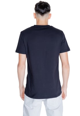Camiseta de manga corta con cuello redondo