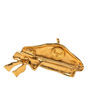 Brote de sombrero boina chapado en oro de segunda mano