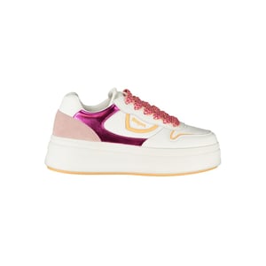 Zapatilla Mujer Blauer Blanca de Poliuretano