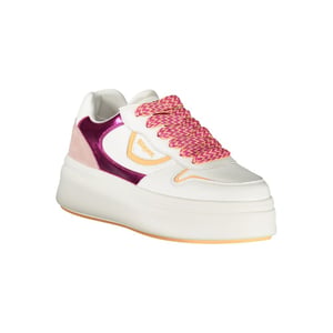 Zapatilla Mujer Blauer Blanca de Poliuretano