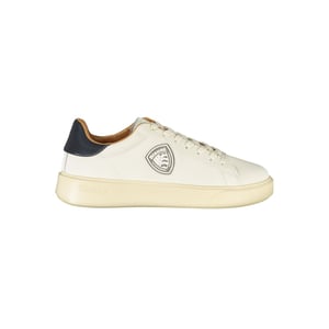Zapatilla de Hombre Blanca de Poliéster Blauer