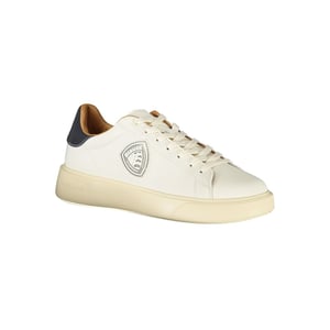 Zapatilla de Hombre Blanca de Poliéster Blauer