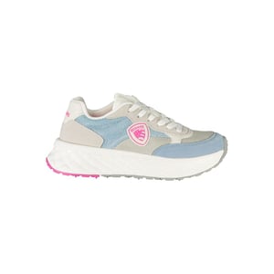 Zapatilla Mujer Blauer Azzurro de Poliuretano