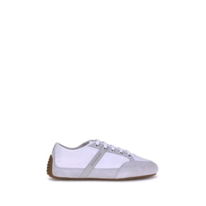 Zapatillas bajas de goma blanca Givenchy