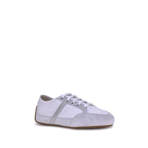 Zapatillas bajas de goma blanca Givenchy
