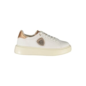 Zapatillas de mujer Blauer Bianco Poliuretano