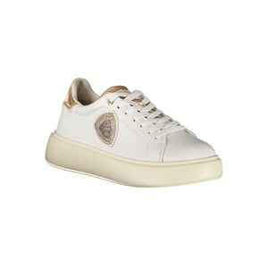 Zapatillas de mujer Blauer Bianco Poliuretano