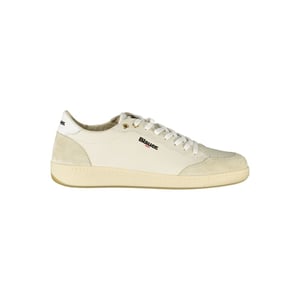 Zapatilla para hombre Blauer Bianco de poliuretano
