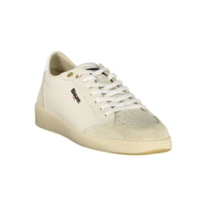Zapatilla para hombre Blauer Bianco de poliuretano