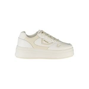 Zapatillas de mujer Blauer Bianco de poliuretano