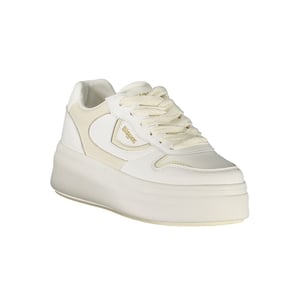 Zapatillas de mujer Blauer Bianco de poliuretano