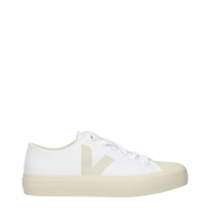 Zapatillas bajas de tela blancas Veja