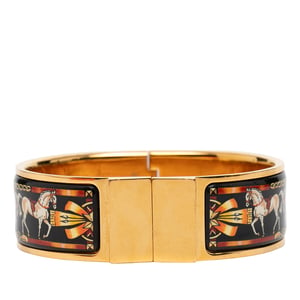 Pulsera Loquet de Esmalte Ancho de Caballo de Segunda Mano Pm