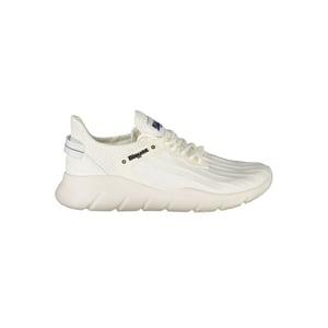 Zapatilla para hombre Blauer blanca de poliéster