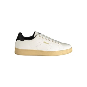 Zapatilla para hombre Blauer Bianco de poliuretano