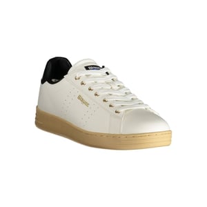 Zapatilla para hombre Blauer Bianco de poliuretano