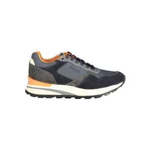 Zapatilla para hombres Blauer Azul de Poliuretano