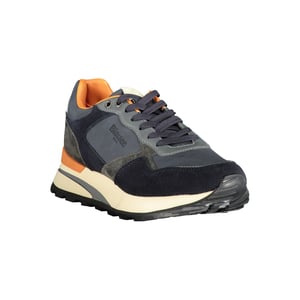 Zapatilla para hombres Blauer Azul de Poliuretano