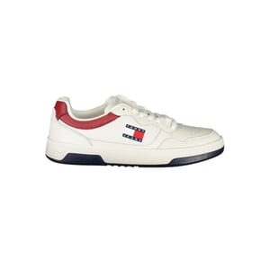 Zapatilla de hombre Tommy Hilfiger Bianco de poliuretano