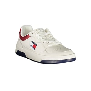 Zapatilla de hombre Tommy Hilfiger Bianco de poliuretano