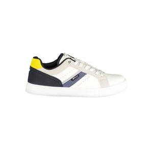 Zapatilla para hombre en poliuretano blanco Gas