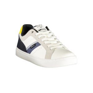 Zapatilla para hombre en poliuretano blanco Gas