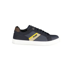 Zapatillas de hombre azul de poliéster Gas