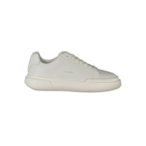 Zapatillas de mujer de poliuretano Calvin Klein Bianco