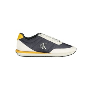 Zapatillas para hombres Calvin Klein Blue de poliéster reciclado
