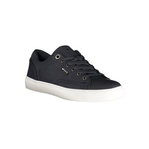 Zapatillas para hombre de poliuretano azul Gas