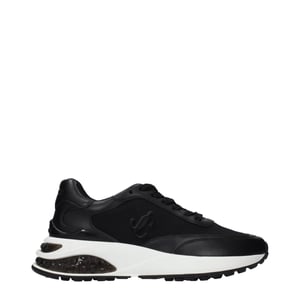 Zapatillas deportivas de tela negra Jimmy Choo