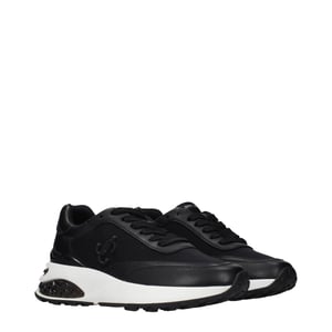 Zapatillas deportivas de tela negra Jimmy Choo