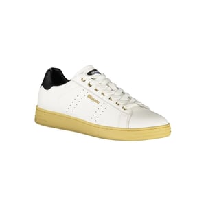 Zapatilla para hombre Blauer blanca de poliuretano