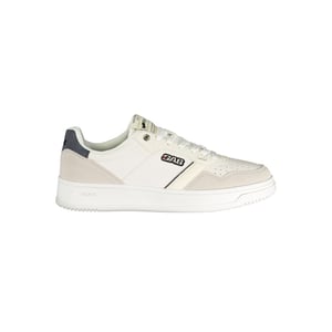 Zapatillas de Hombre Gas de Poliéster Blanco