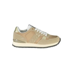 Zapatillas de mujer Napapijri de poliéster beige