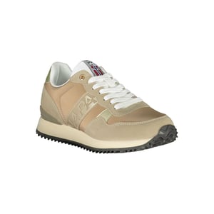 Zapatillas de mujer Napapijri de poliéster beige