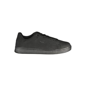Zapatillas para Hombre de Poliuretano Negro Gas