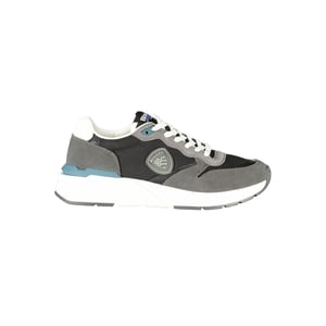Zapatilla para Hombre Blauer Nero de Poliuretano