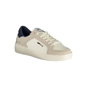 Zapatilla de Hombre de Poliuretano Blanco Gas