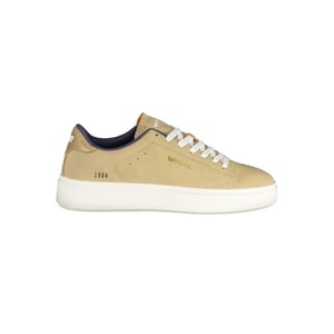 Zapatilla de mujer de poliuretano beige Gas