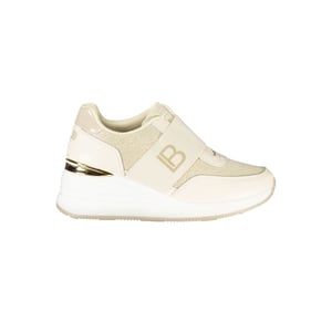 Zapatillas de Mujer Beige de Polímero de Laura Biagiotti